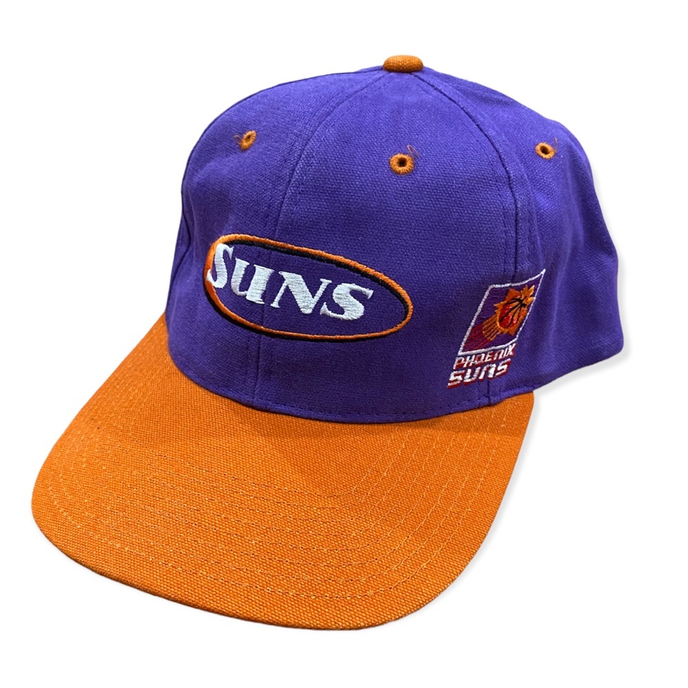 Vintage Phoenix Suns strap back hat NWT 90’s